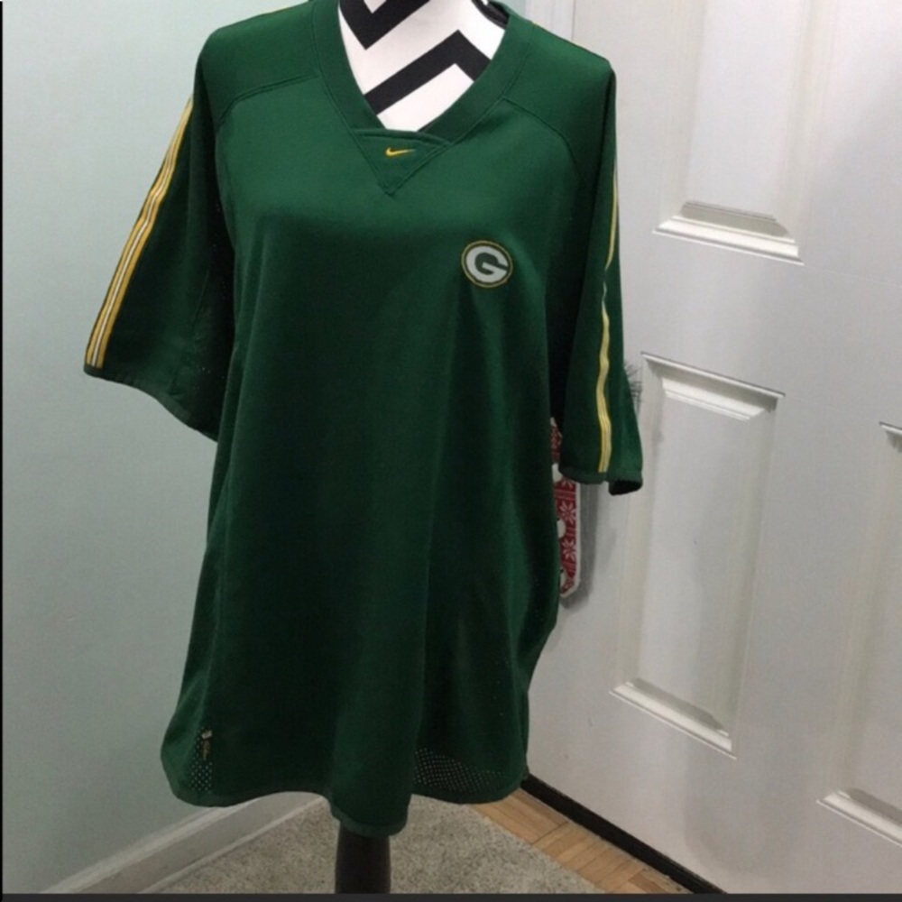 Green Bay Packer jersey shirt